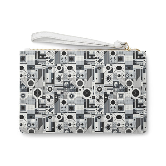 Digital Minimalism Minimalist Tech Clutch Bag - 8404 Design-65