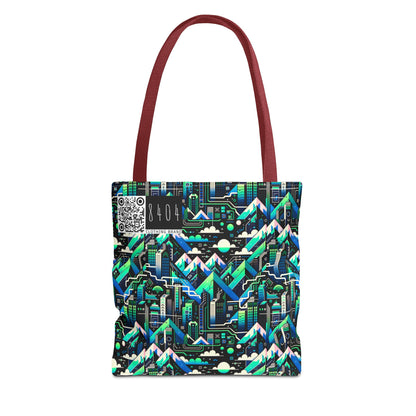 Digital Adventure Graphics Digital Explorer Tote Bag - 8404 Design-55