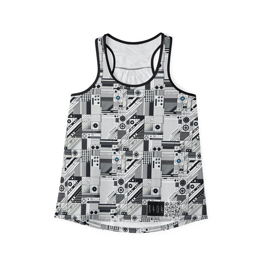 Digital Minimalism Minimalist Tech Women's Tank Top - 8404 Design-52