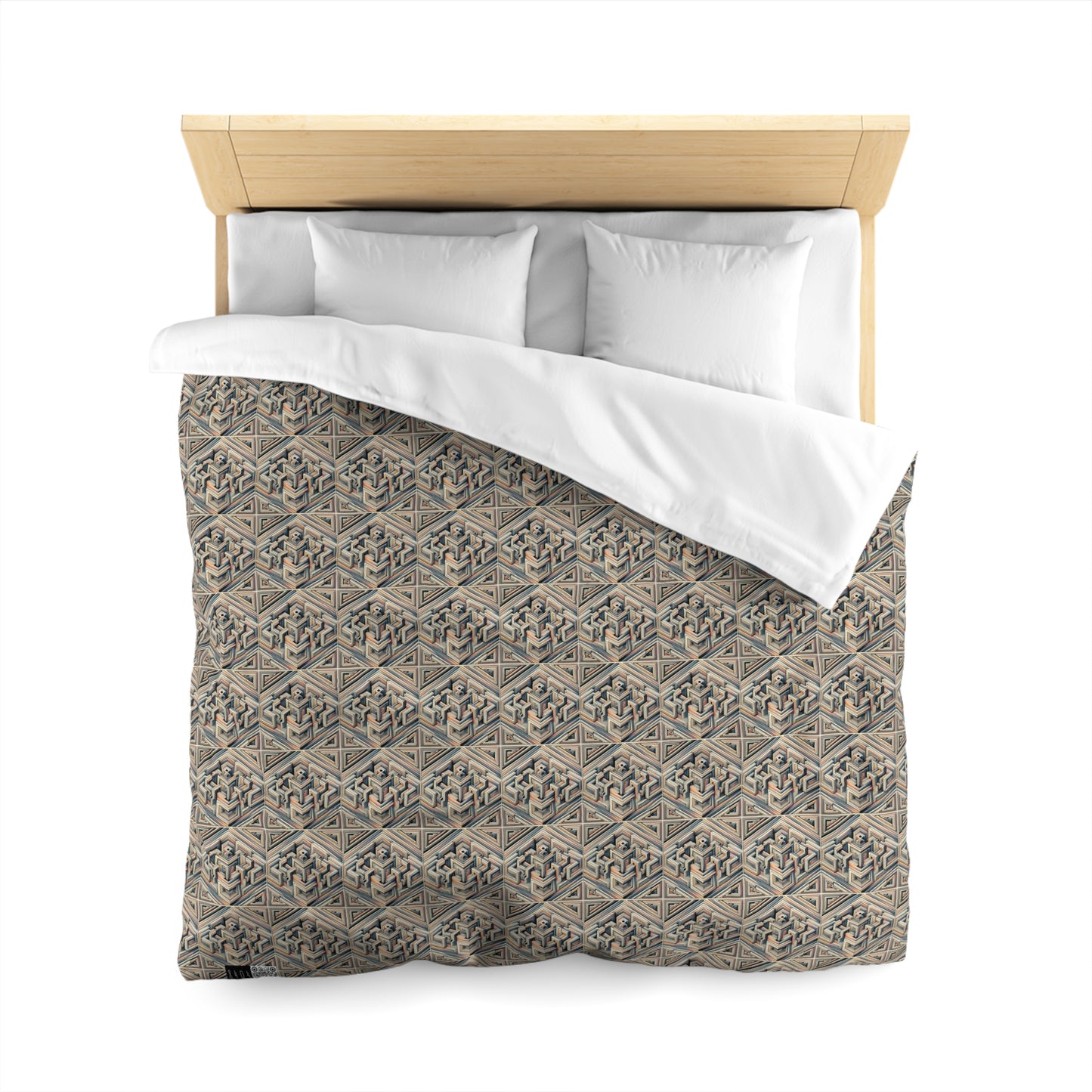 Tech Illusion Graphics Futuristic Artistry Microfiber Duvet Cover - 8404 Design-52