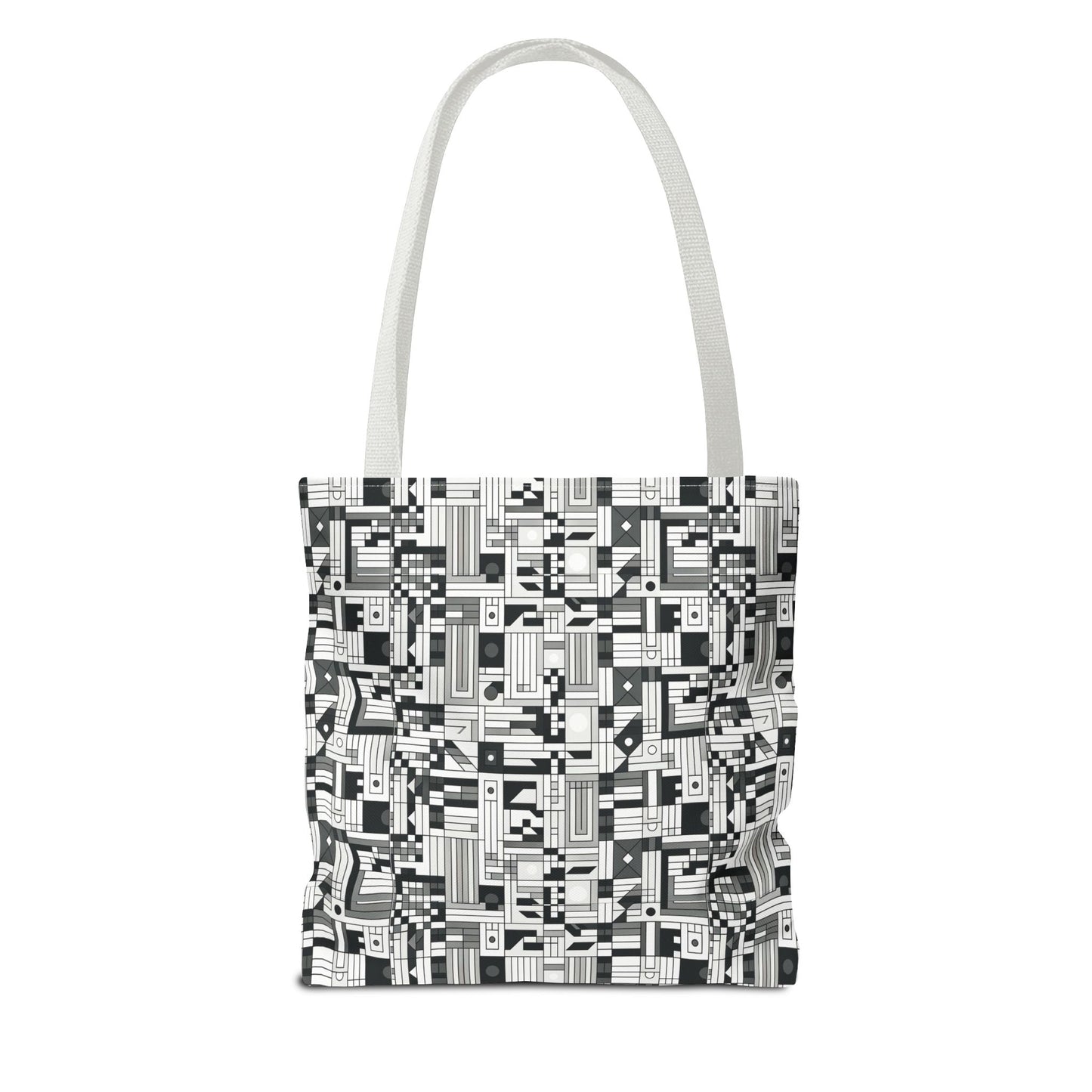Digital Minimalism Minimalist Tech Tote Bag - 8404 Design-43
