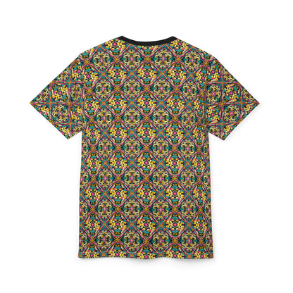 Neon Pop Art Revival Pop Culture Retro Unisex Cut & Sew Tee - 8404 Design-59