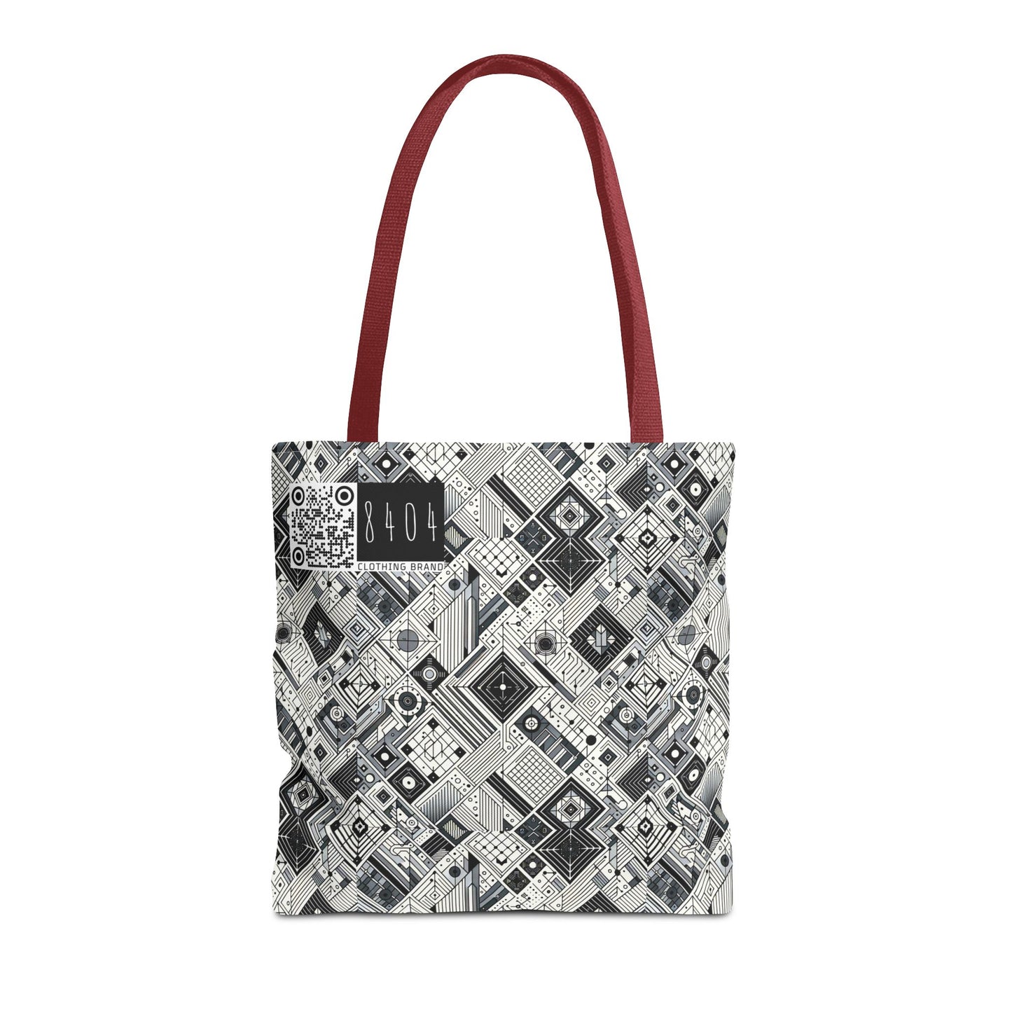 Digital Minimalism Minimalist Tech Tote Bag - 8404 Design-40