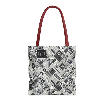 Digital Minimalism Minimalist Tech Tote Bag - 8404 Design-40