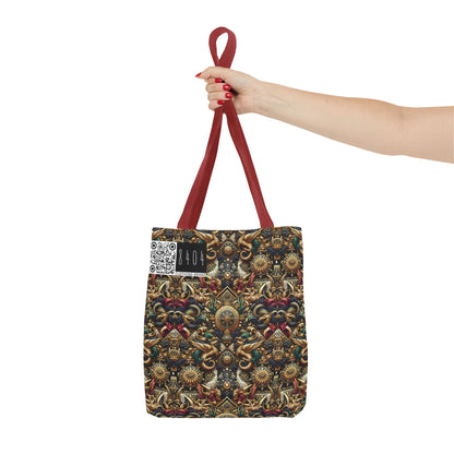 Digital Renaissance Luxurious Streetwear Inspired By Classical Art With a Modern Twist Tote Bag - 8404 Design-76