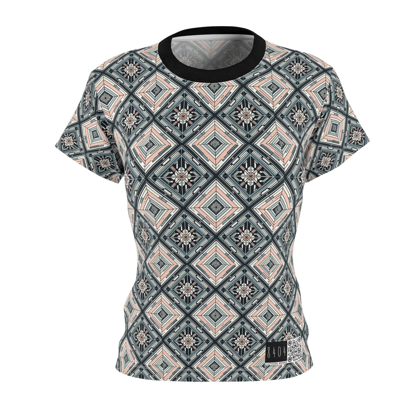 Tech Minimalism Minimalist Tech Women's Cut & Sew Tee - 8404 Design-60