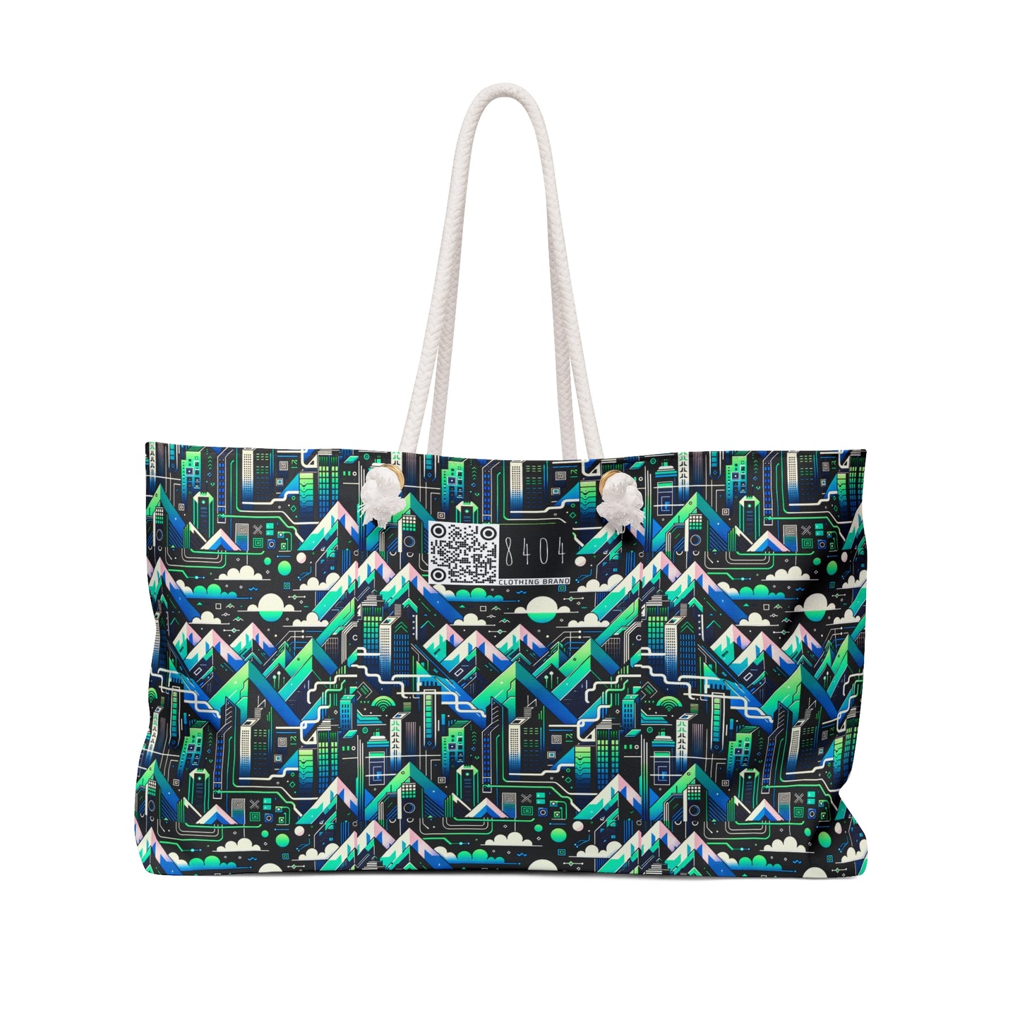 Digital Adventure Graphics Digital Explorer Weekender Bag - 8404 Design-55