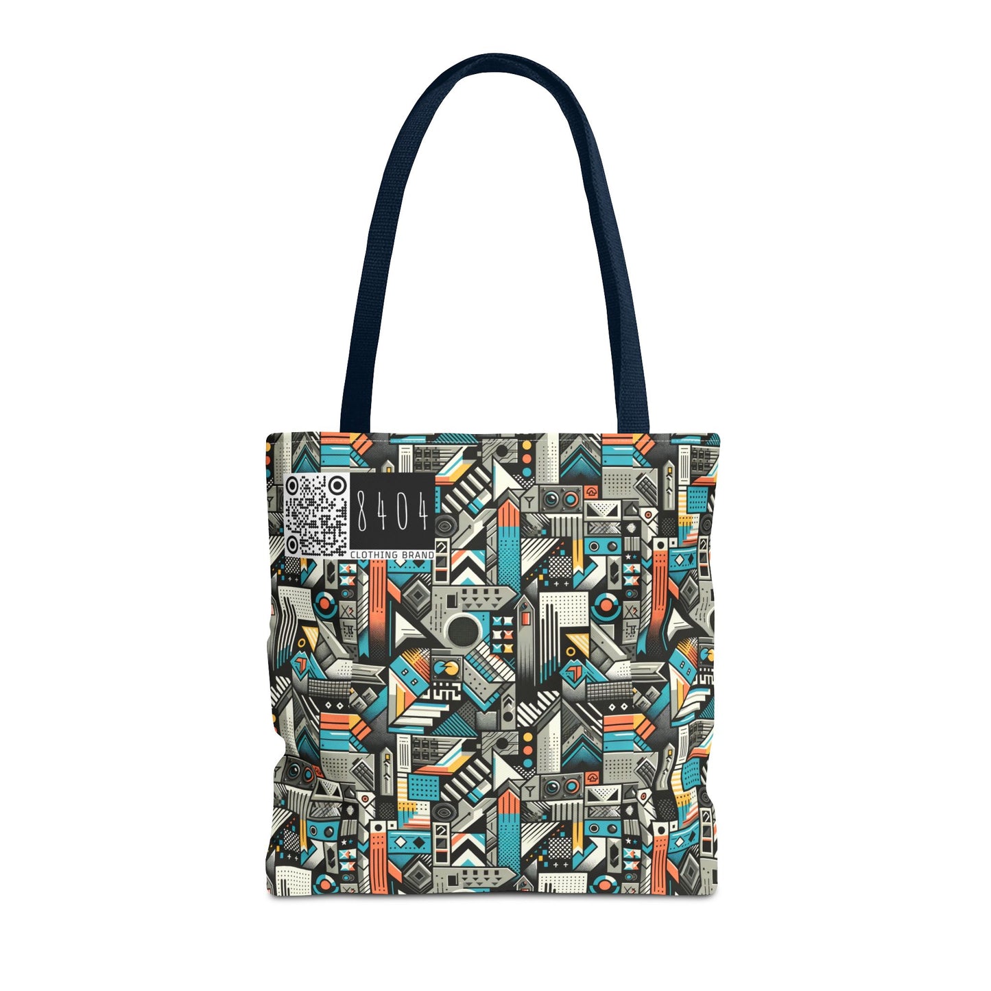 Digital Street Art Urban Street Style Tote Bag - 8404 Design-81