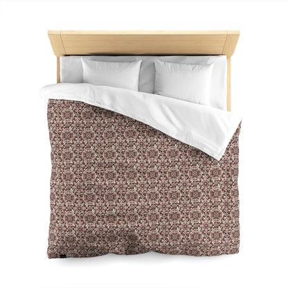 Neo Jomon Sculptural Aesthetics Artisanal Streetwear Microfiber Duvet Cover - 8404 Design-55