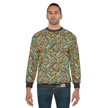 Abstract Graphic Art Modern Artistic Expression Sweatshirt - 8404 Design-67