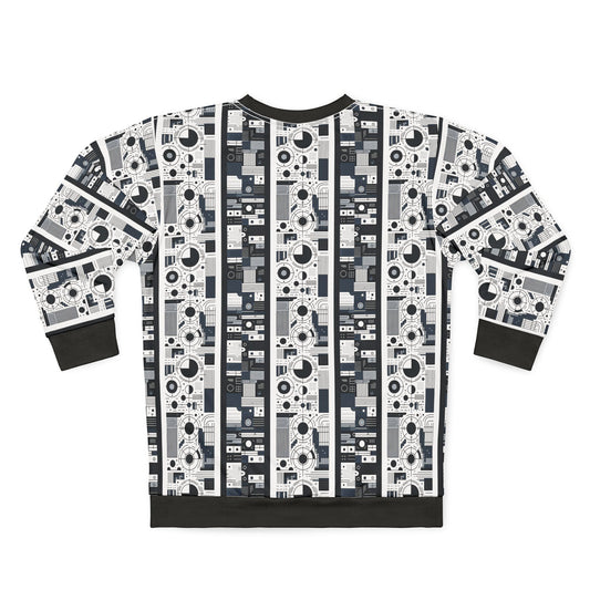 Minimalist Athleisure Minimalist Tech Sweatshirt - 8404 Design-54