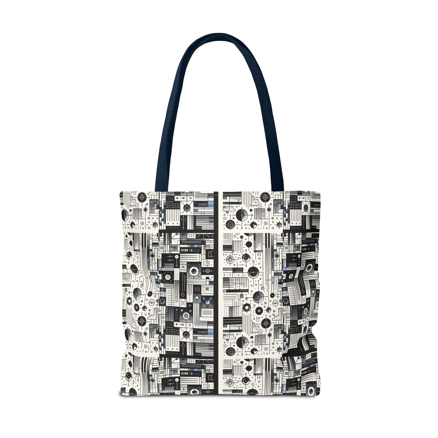 Digital Minimalism Minimalist Tech Tote Bag - 8404 Design-66