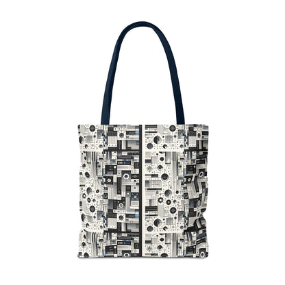 Digital Minimalism Minimalist Tech Tote Bag - 8404 Design-66