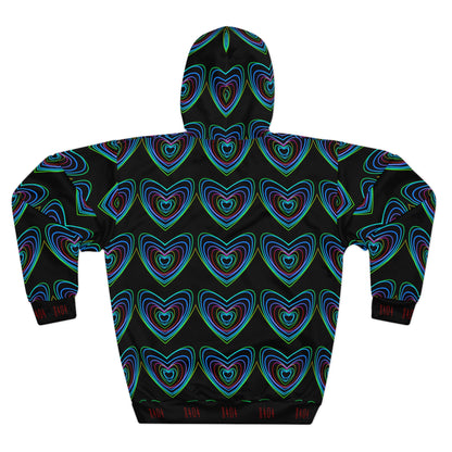 8404's Unisex Adult "glows of Love" Fashion Pullover Hoodie