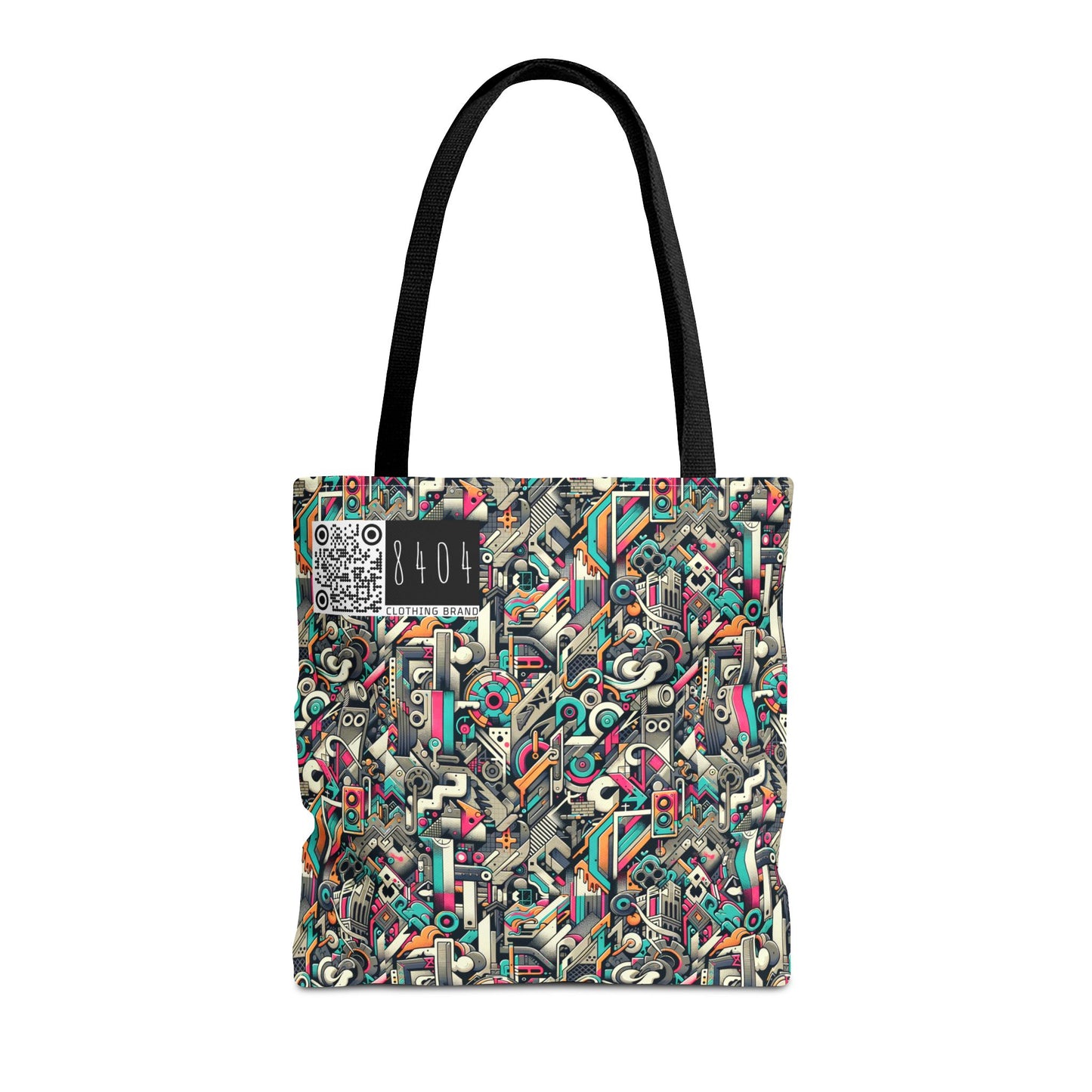 Digital Street Art Urban Street Style Tote Bag - 8404 Design-74