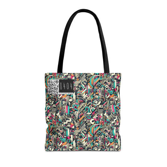 Digital Street Art Urban Street Style Tote Bag - 8404 Design-74