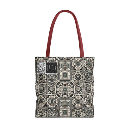 Cyber Garden Party Tech Garden Extravaganza Tote Bag - 8404 Design-45