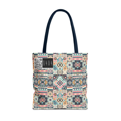 Digital Artisanal Fusion Digital Artisanal Tote Bag - 8404 Design-55