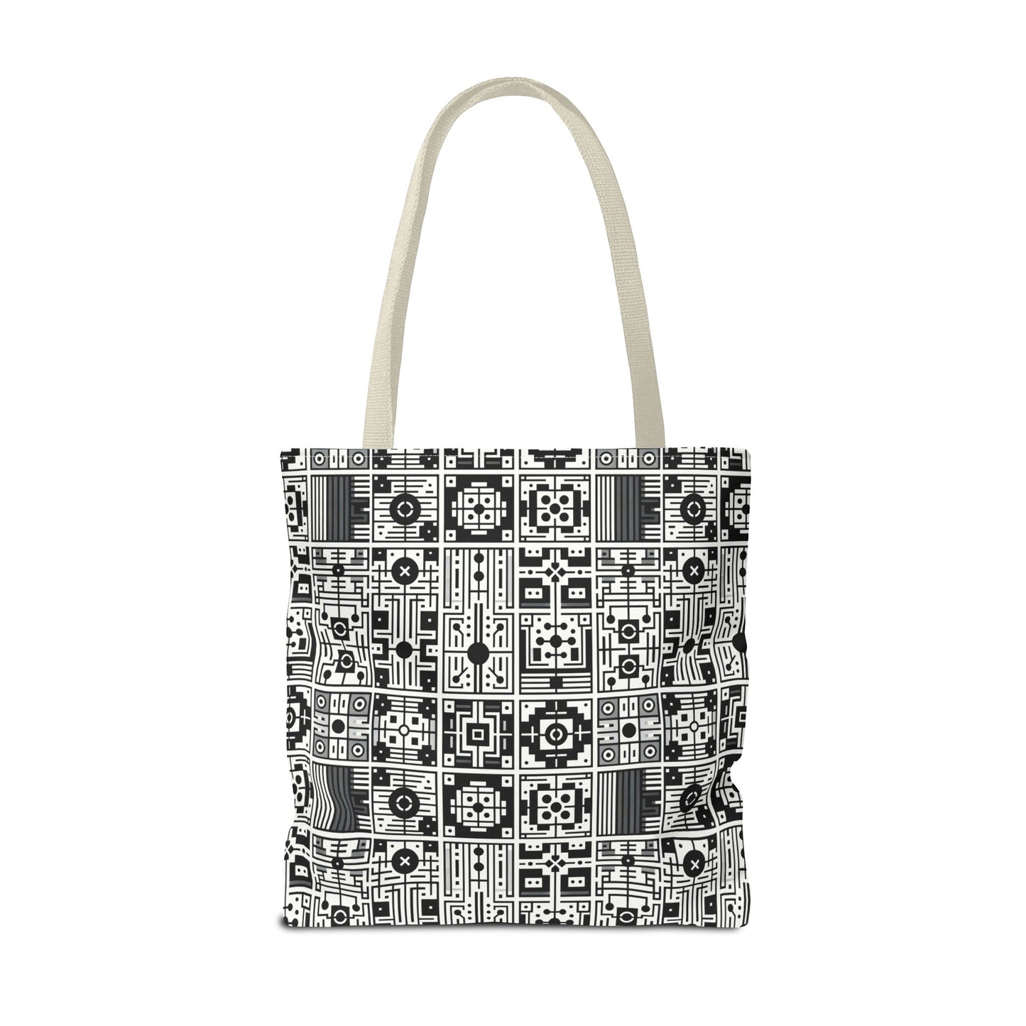 Digital Minimalism Minimalist Tech Tote Bag - 8404 Design-55