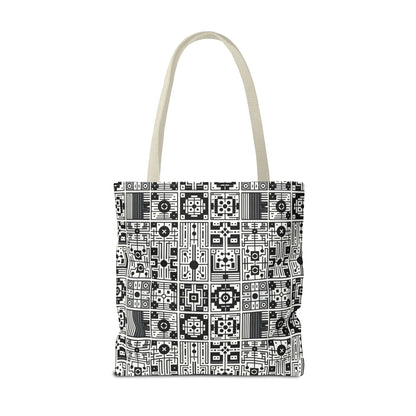 Digital Minimalism Minimalist Tech Tote Bag - 8404 Design-55