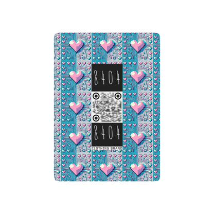 Digital Romance Modern Tech Romance Poker Playing Cards - 8404 Design-44 S