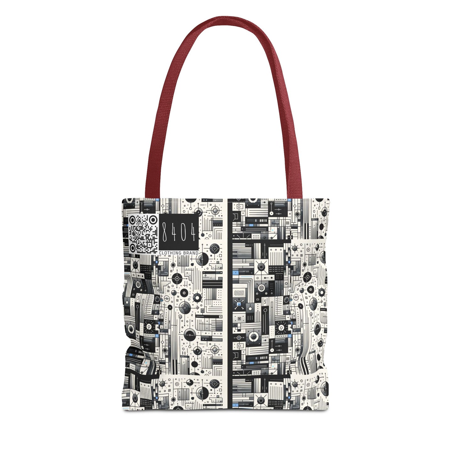 Digital Minimalism Minimalist Tech Tote Bag - 8404 Design-66