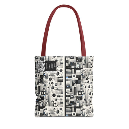 Digital Minimalism Minimalist Tech Tote Bag - 8404 Design-66