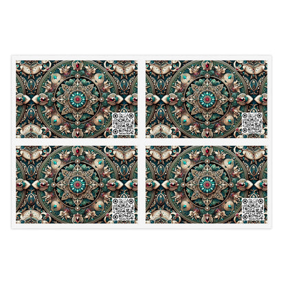 Neo-Dandyism Modern Dandy Streetwear Sticker Sheets - 8404 Design-56
