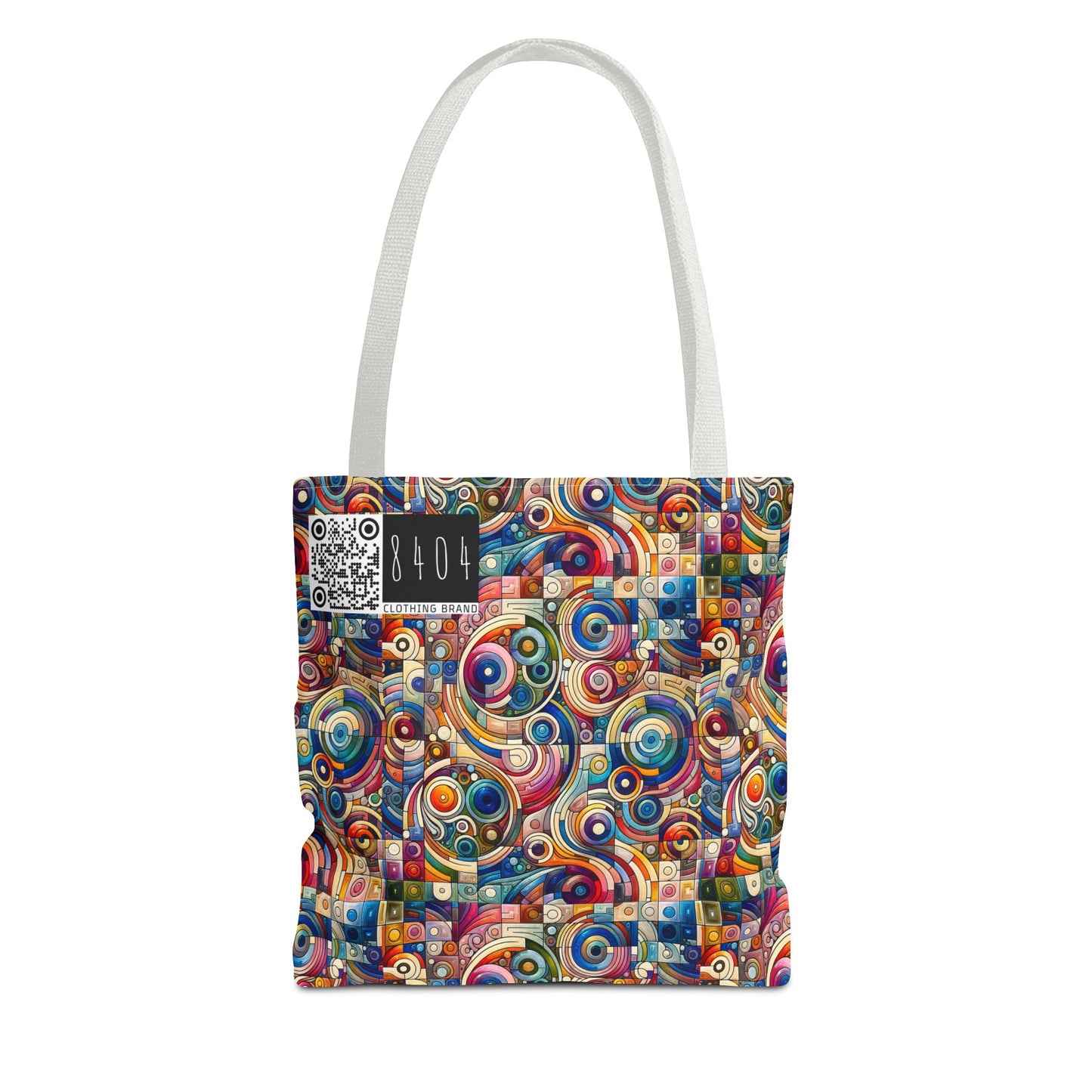 Digital Artistic Expression Artistic Streetwear Tote Bag - 8404 Design-49