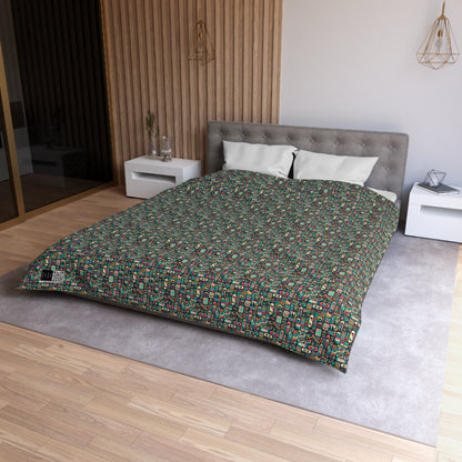 Skate Culture Revival Urban Retro Cool Microfiber Duvet Cover - 8404 Design-61