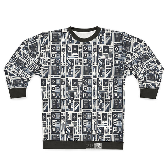 Minimalist Athleisure Minimalist Tech Sweatshirt - 8404 Design-60