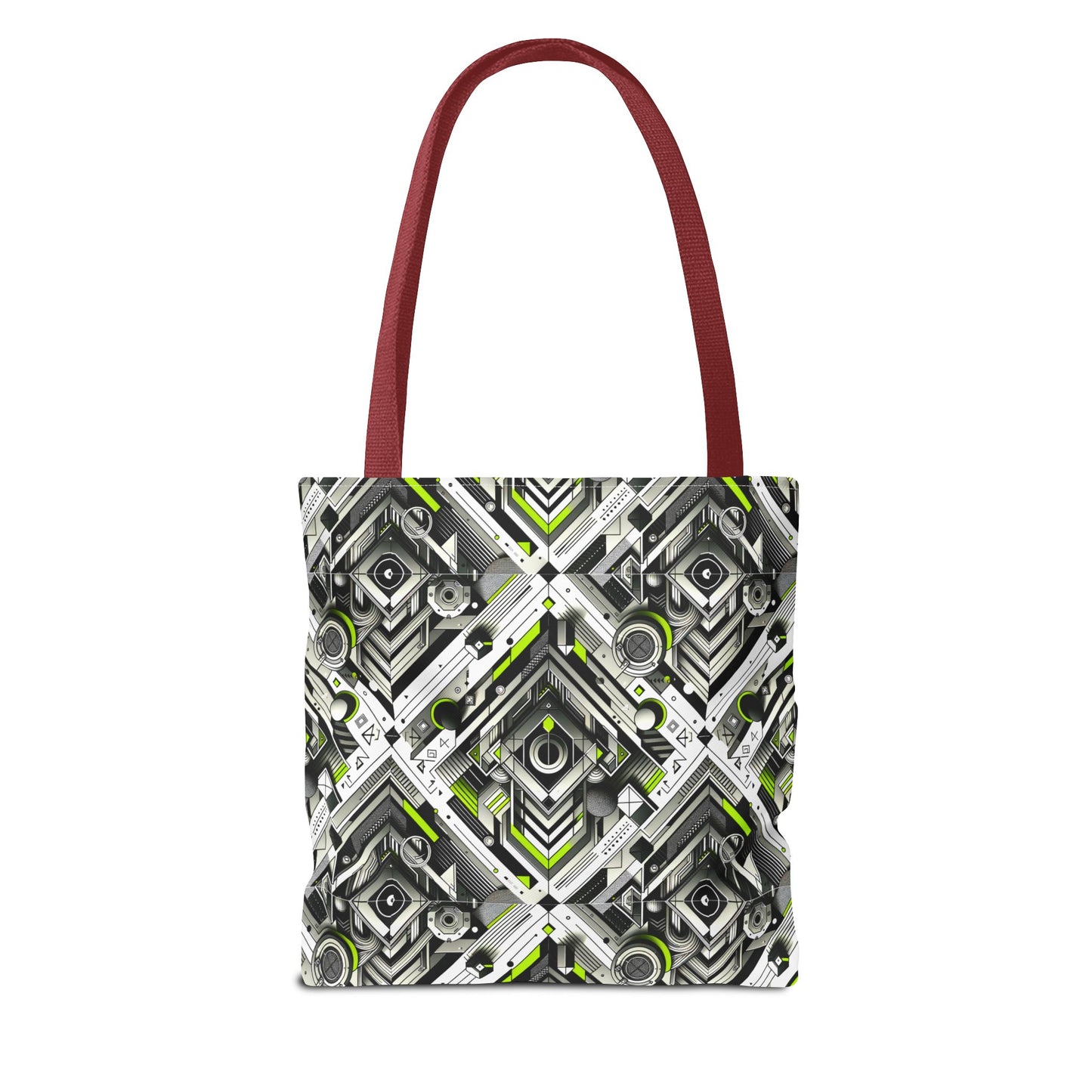 Elevated Sporty Tech Tech-Forward Streetwear Tote Bag - 8404 Design-70
