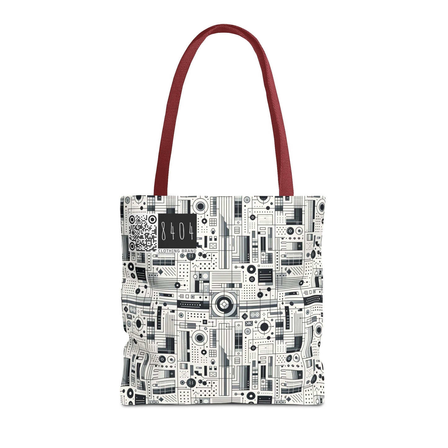 Digital Minimalism Minimalist Tech Tote Bag - 8404 Design-53