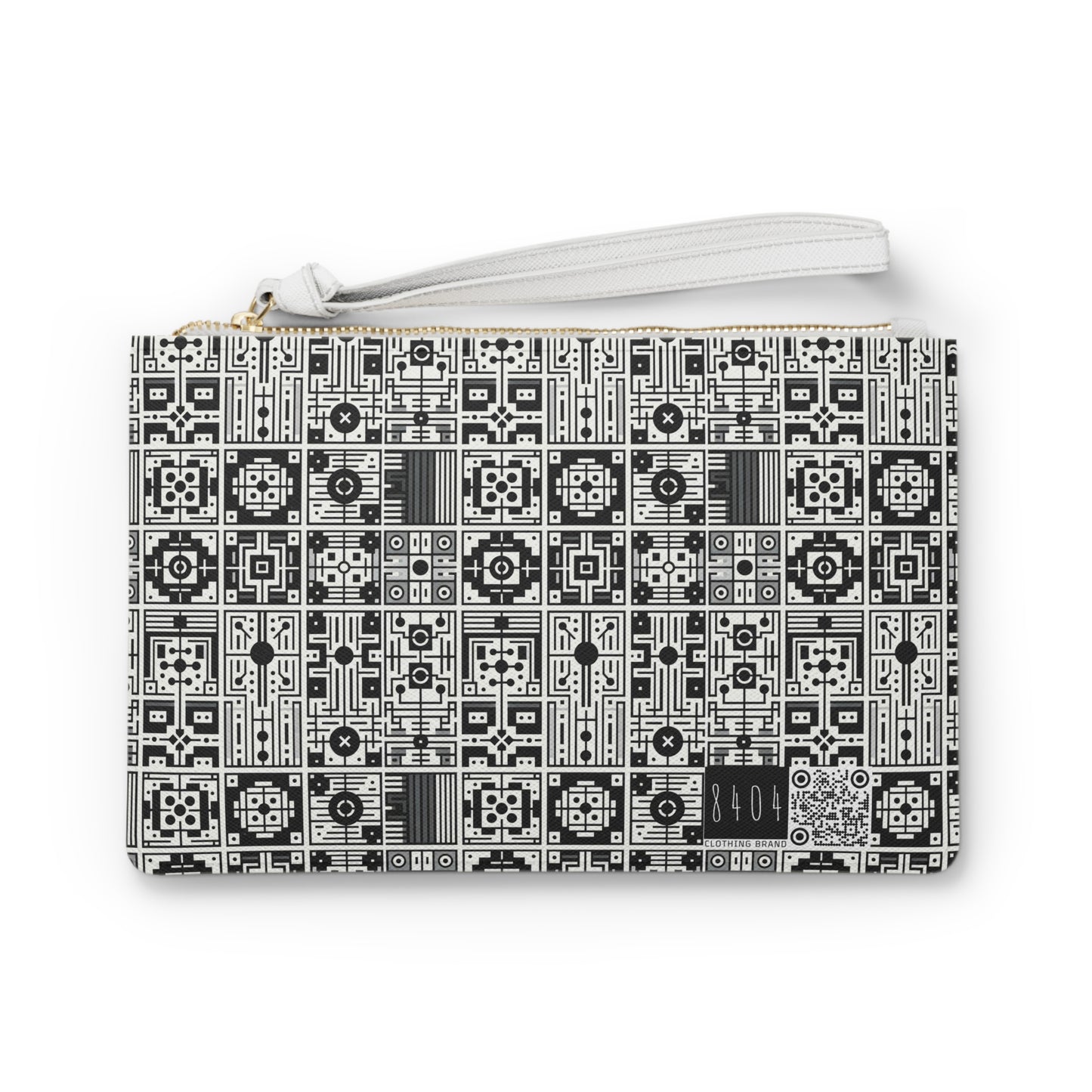 Digital Minimalism Minimalist Tech Clutch Bag - 8404 Design-55