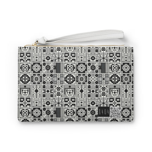 Digital Minimalism Minimalist Tech Clutch Bag - 8404 Design-55