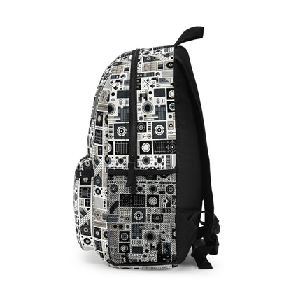 Digital Minimalism Minimalist Tech Backpack - 8404 Design-45