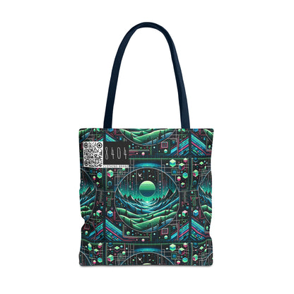 Digital Adventure Graphics Digital Explorer Tote Bag - 8404 Design-59