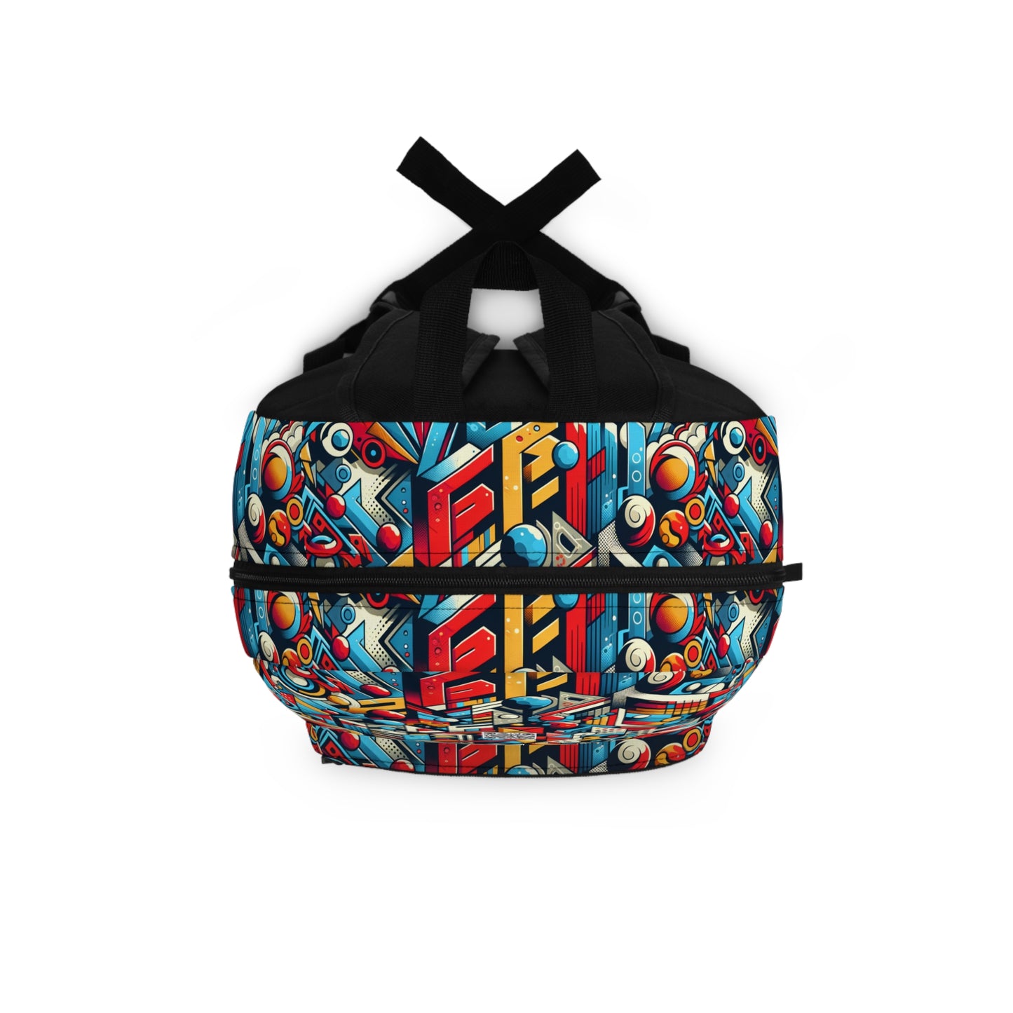 Neo-Traditional Street Art Modern Street Art Fusion Backpack - 8404 Design-67
