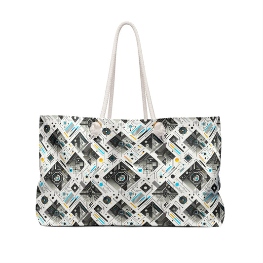 Tech Minimalism Minimalist Tech Weekender Bag - 8404 Design-47