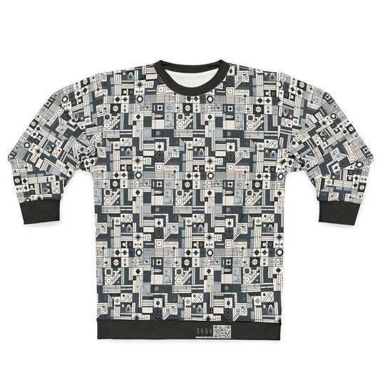 Digital Minimalism Minimalist Tech Sweatshirt - 8404 Design-49