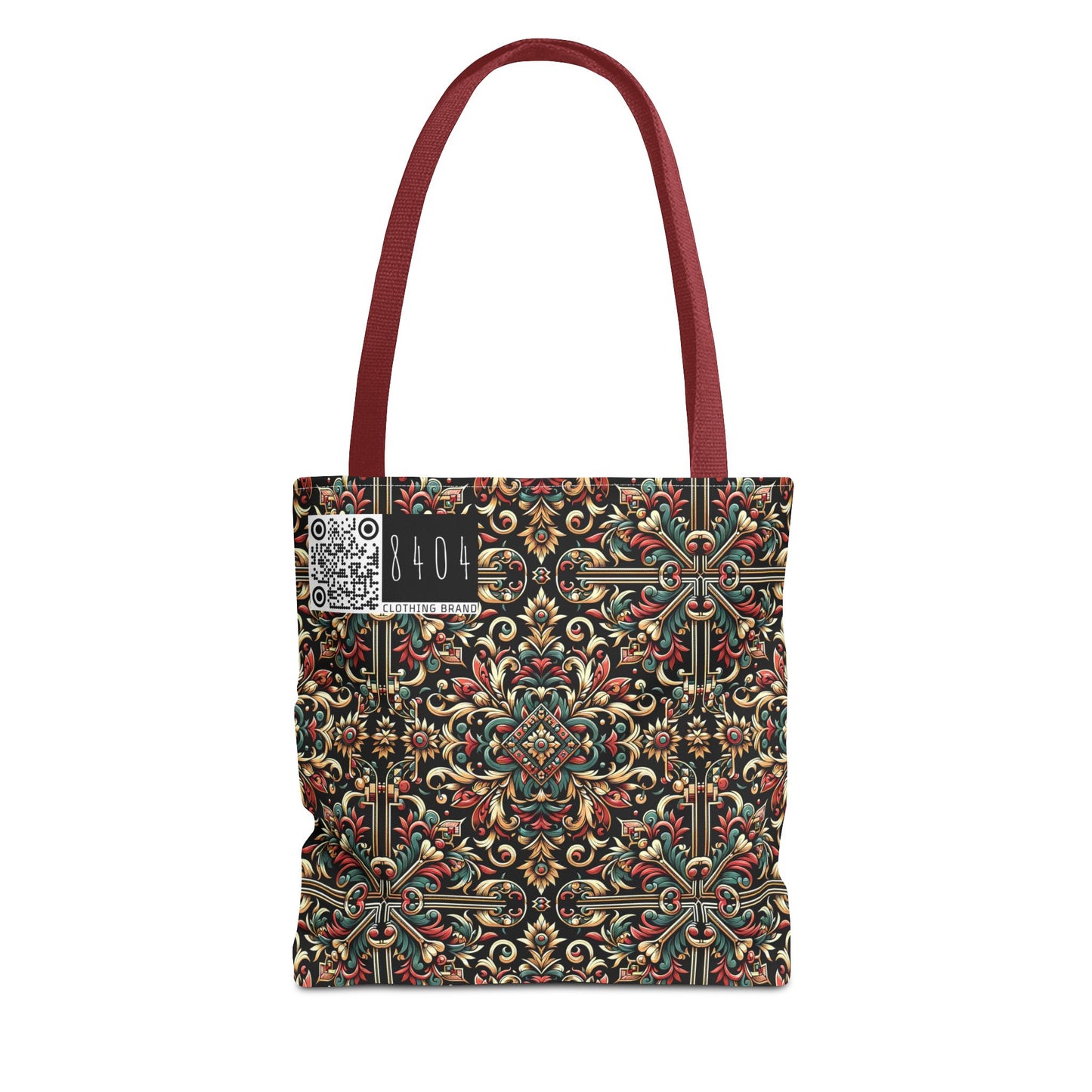 Streetwear Renaissance Artistic Clash of Old and New Tote Bag - 8404 Design-46