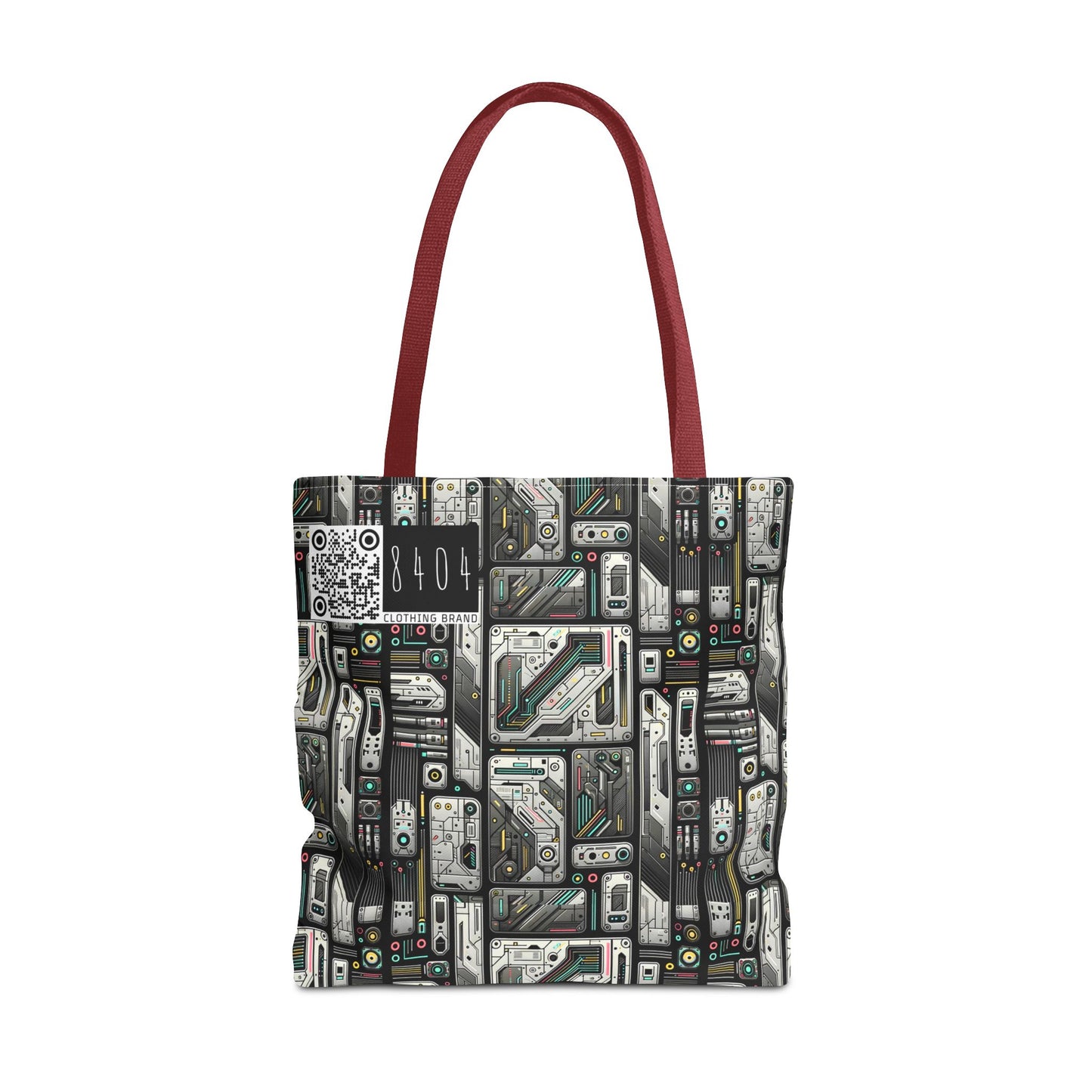 Tech Utility Gear Tech-Forward Minimalism Tote Bag - 8404 Design-45