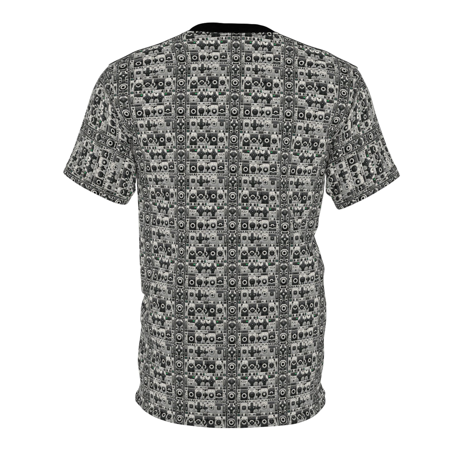 Tech Utility Aesthetics Tech-Forward Minimalism Unisex Cut & Sew Tee - 8404 Design-60