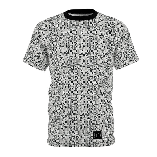 Digital Minimalism Minimalist Tech Unisex Cut & Sew Tee - 8404 Design-43