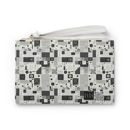 Digital Minimalism Minimalist Tech Clutch Bag - 8404 Design-50