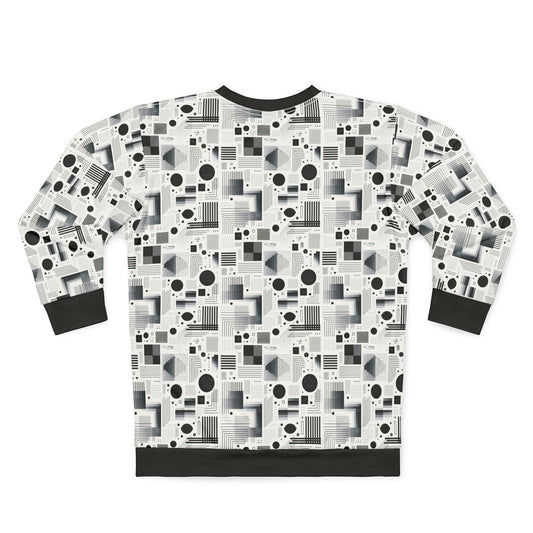 Digital Minimalism Minimalist Tech Sweatshirt - 8404 Design-60