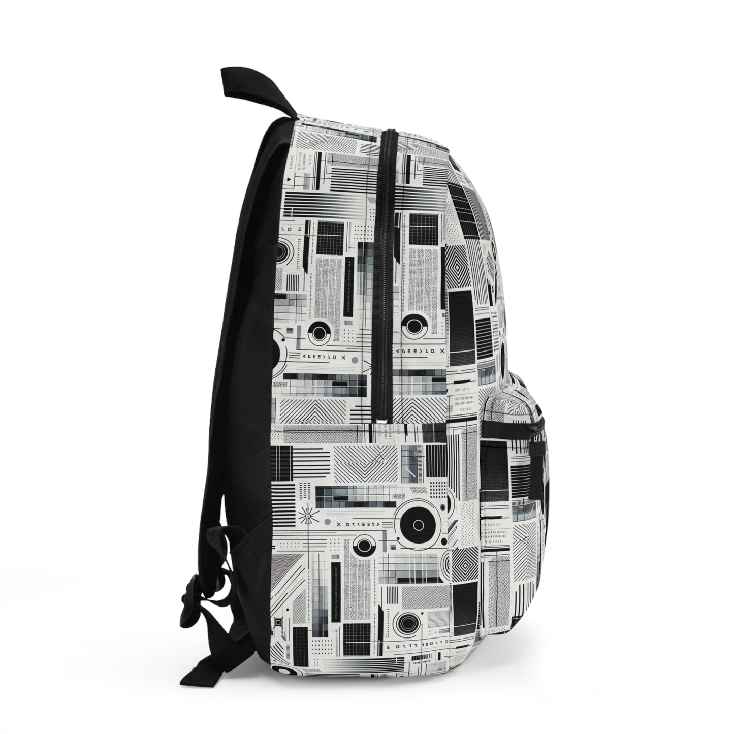 Digital Minimalism Minimalist Tech Backpack - 8404 Design-53A