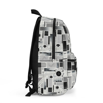Digital Minimalism Minimalist Tech Backpack - 8404 Design-53A