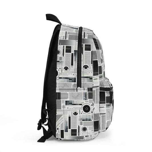 Digital Minimalism Minimalist Tech Backpack - 8404 Design-53A