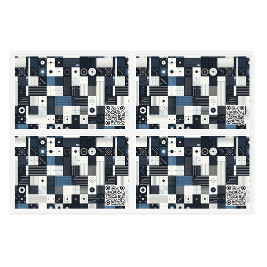 Minimalist Athleisure Minimalist Tech Sticker Sheets - 8404 Design-39